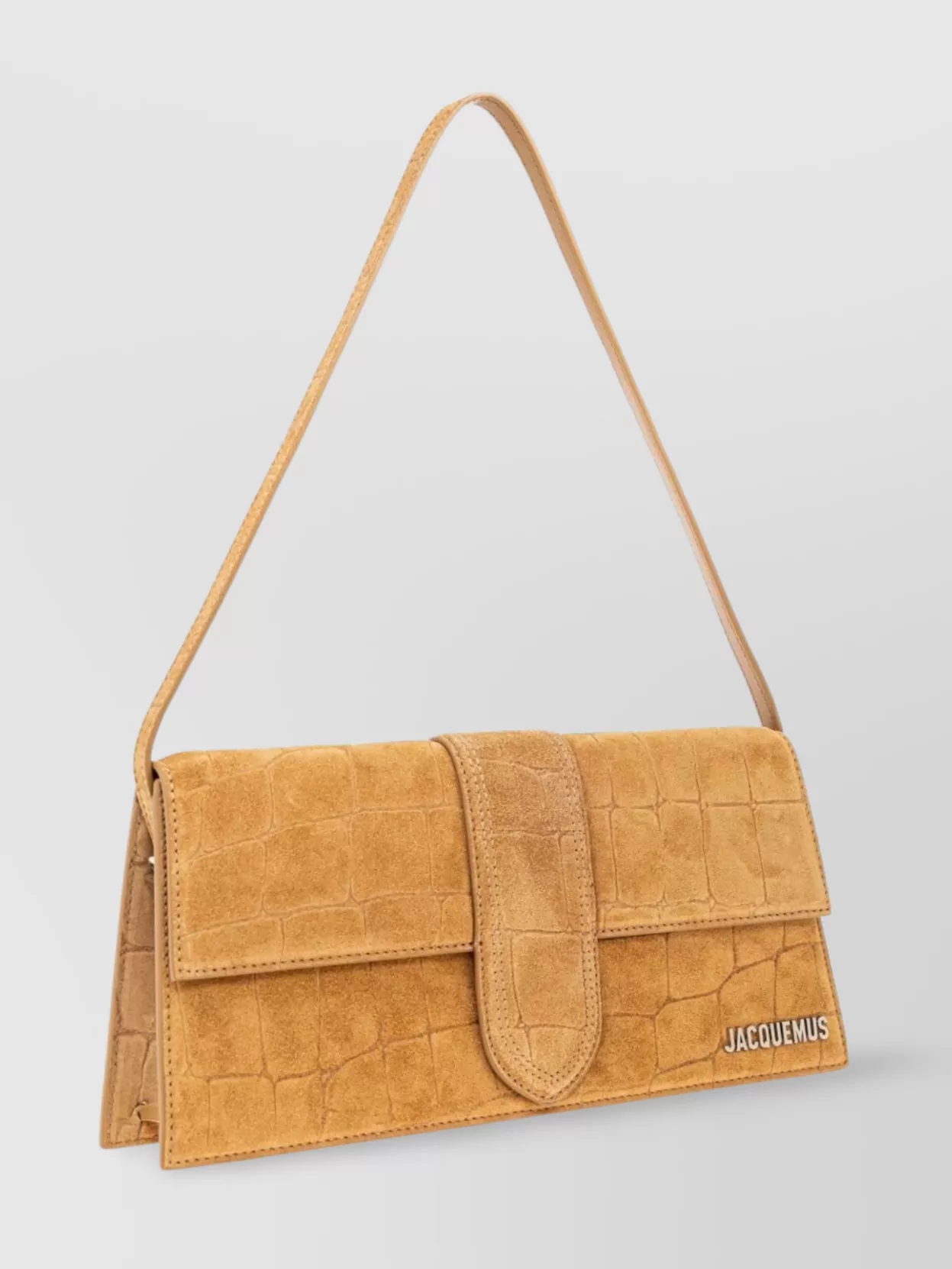 Jacquemus Le Bambino Long Leather Shoulder Bag