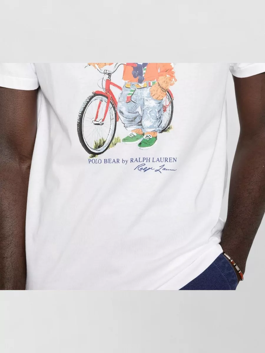 Polo Ralph Lauren Cotton Slim-Fit Printed T-Shirt