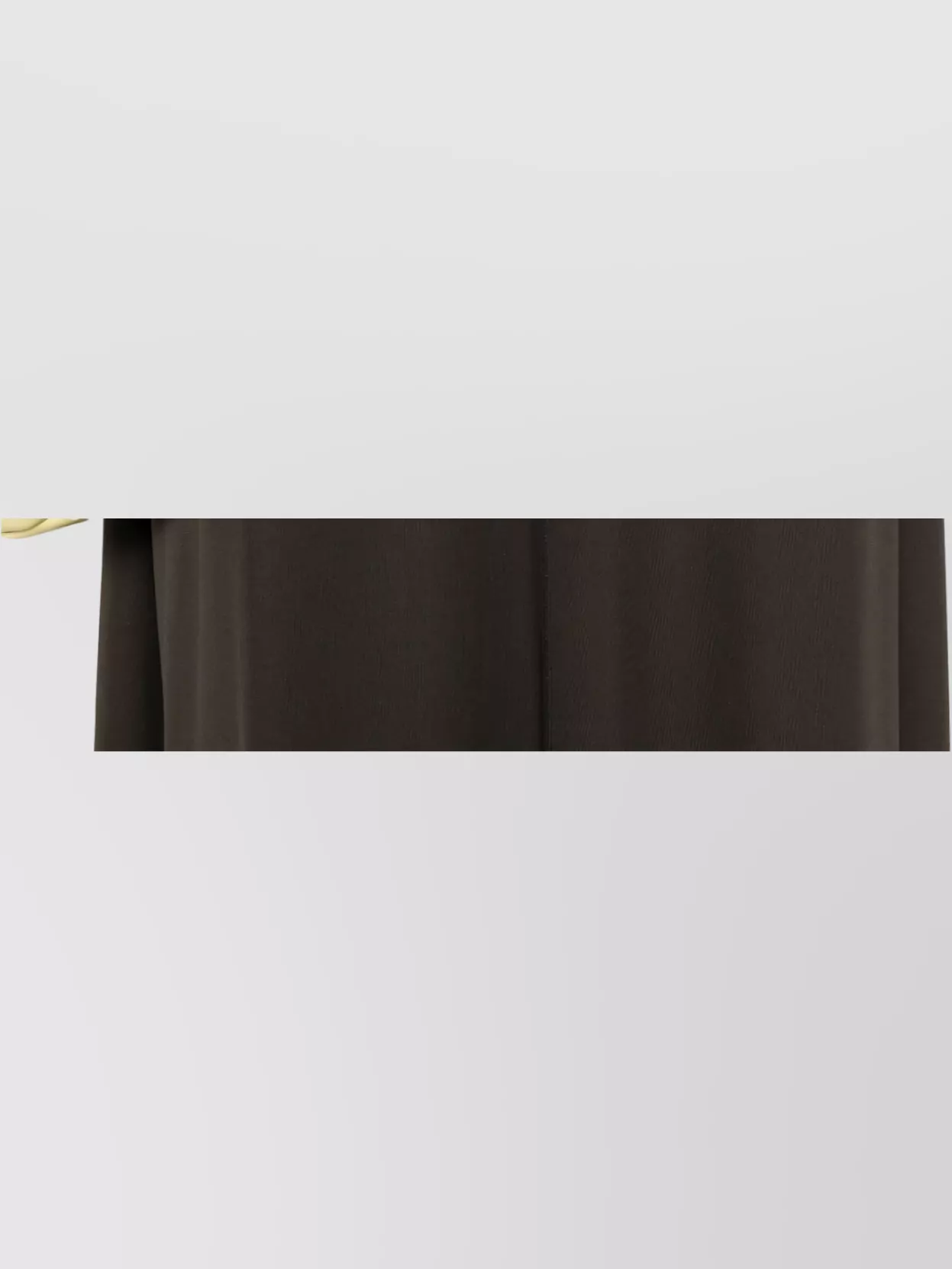 Totême A-line High Waist Maxi Length Skirt