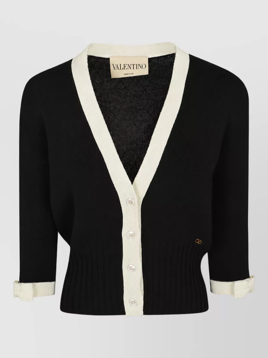 Valentino Garavani cotton cardigan