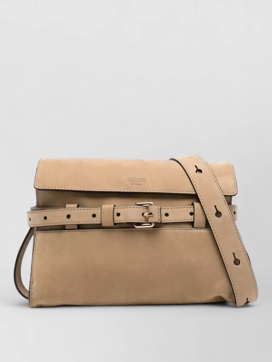 Moschino Leather shoulder bag