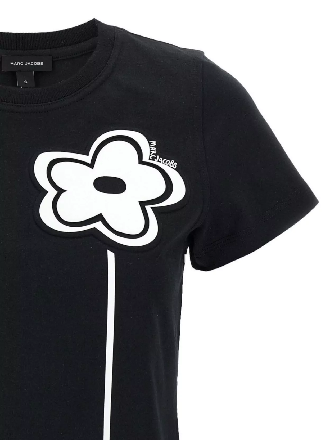 Marc Jacobs 'floral Bouquet' Crew Neck T-shirt