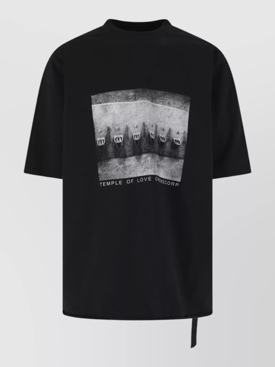 Rick Owens Drkshdw short-sleeve shirt
