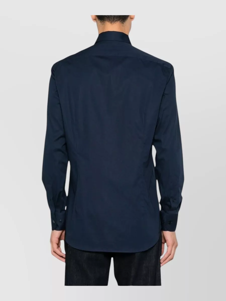 Etro Cotton Long-Sleeve Shirt