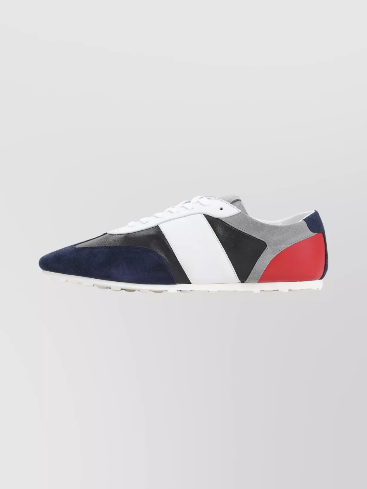 Marni Low-Top Color-Block Sneakers Rubber Sole