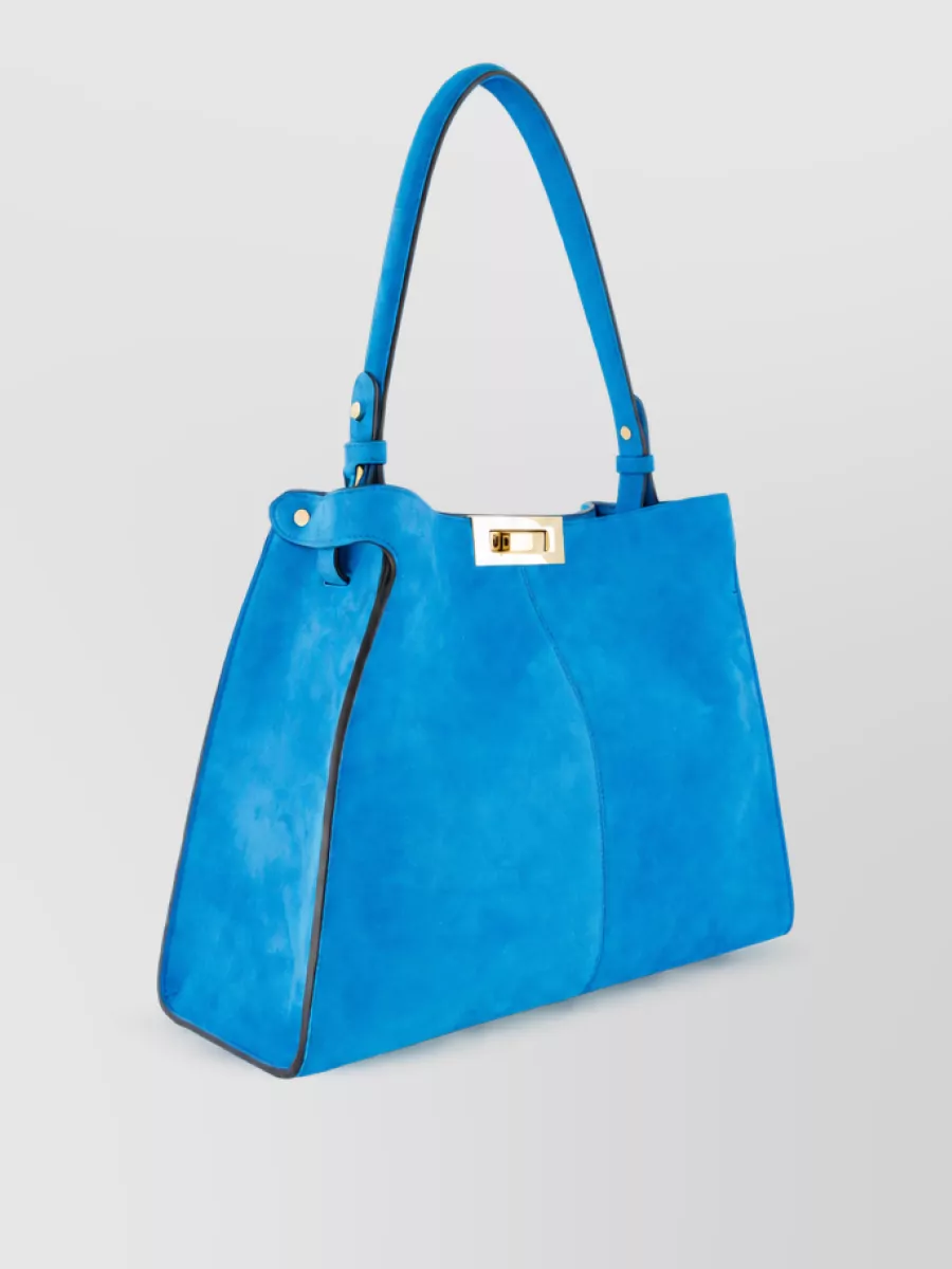 Fendi Leather Tote Bag