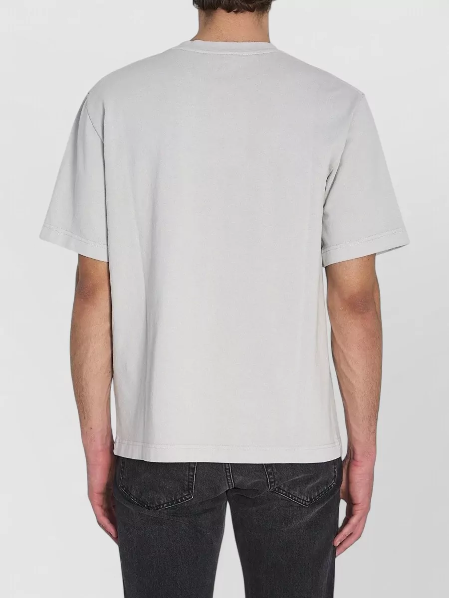 Jacquemus Vintage Cotton Boxy Crew Neck T Shirt