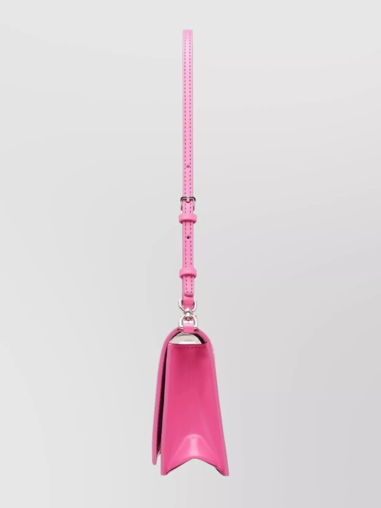 Marc Jacobs Leather Shoulder Bag Featuring Flower Cutout