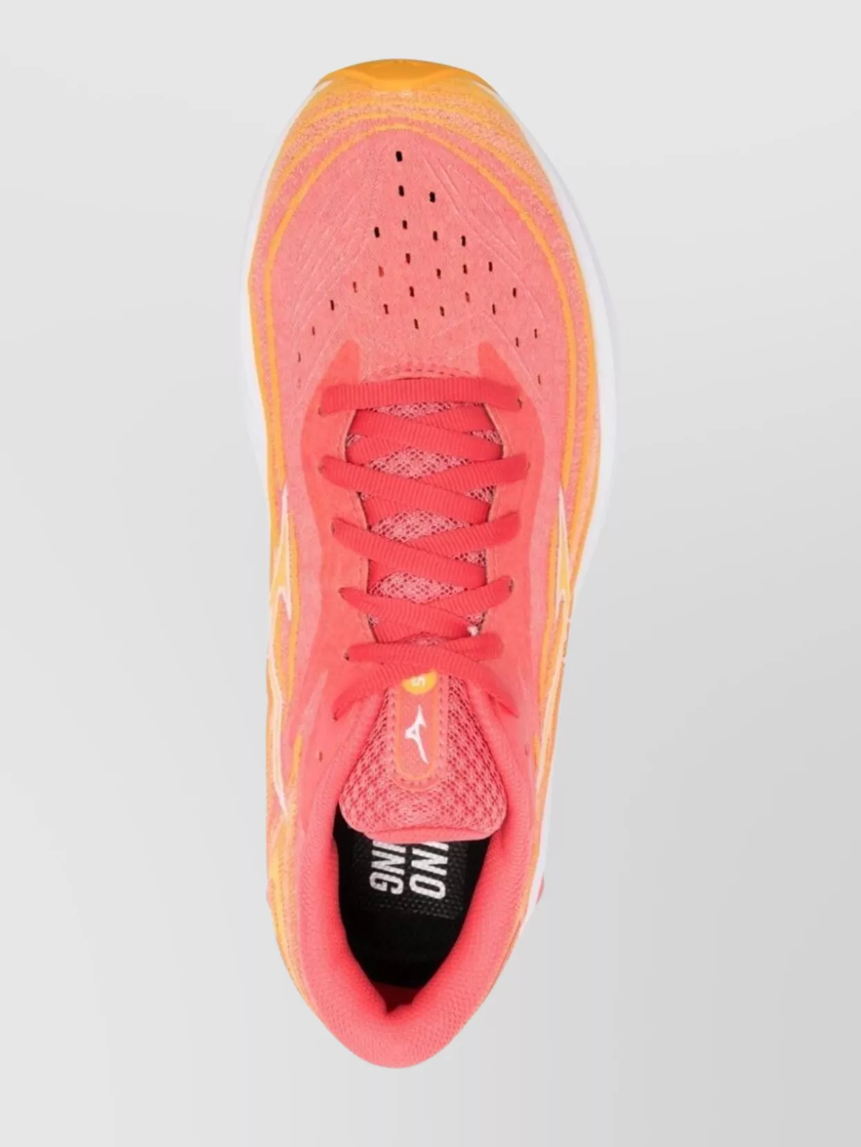 Mizuno Low Top Sneakers Padded Ankle