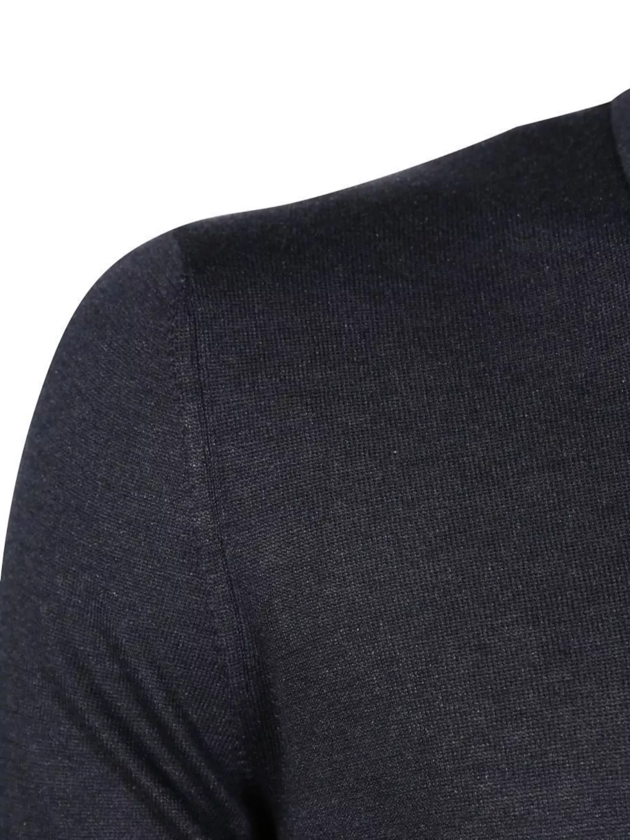 Tagliatore Black Knitted Polo Shirt With Polo Style Collar And Short Sleeves