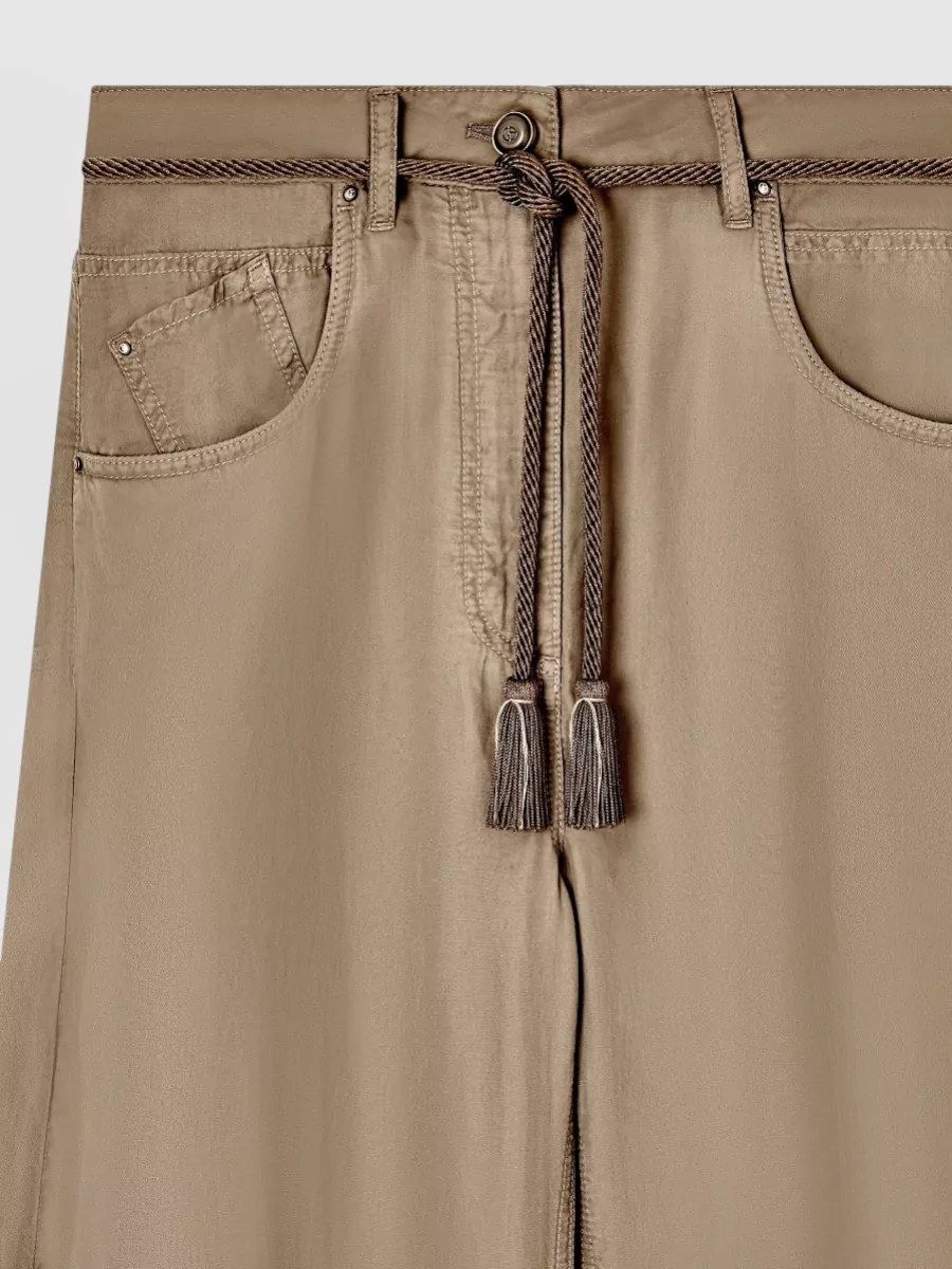 Giorgio Armani Wide-Leg Trousers