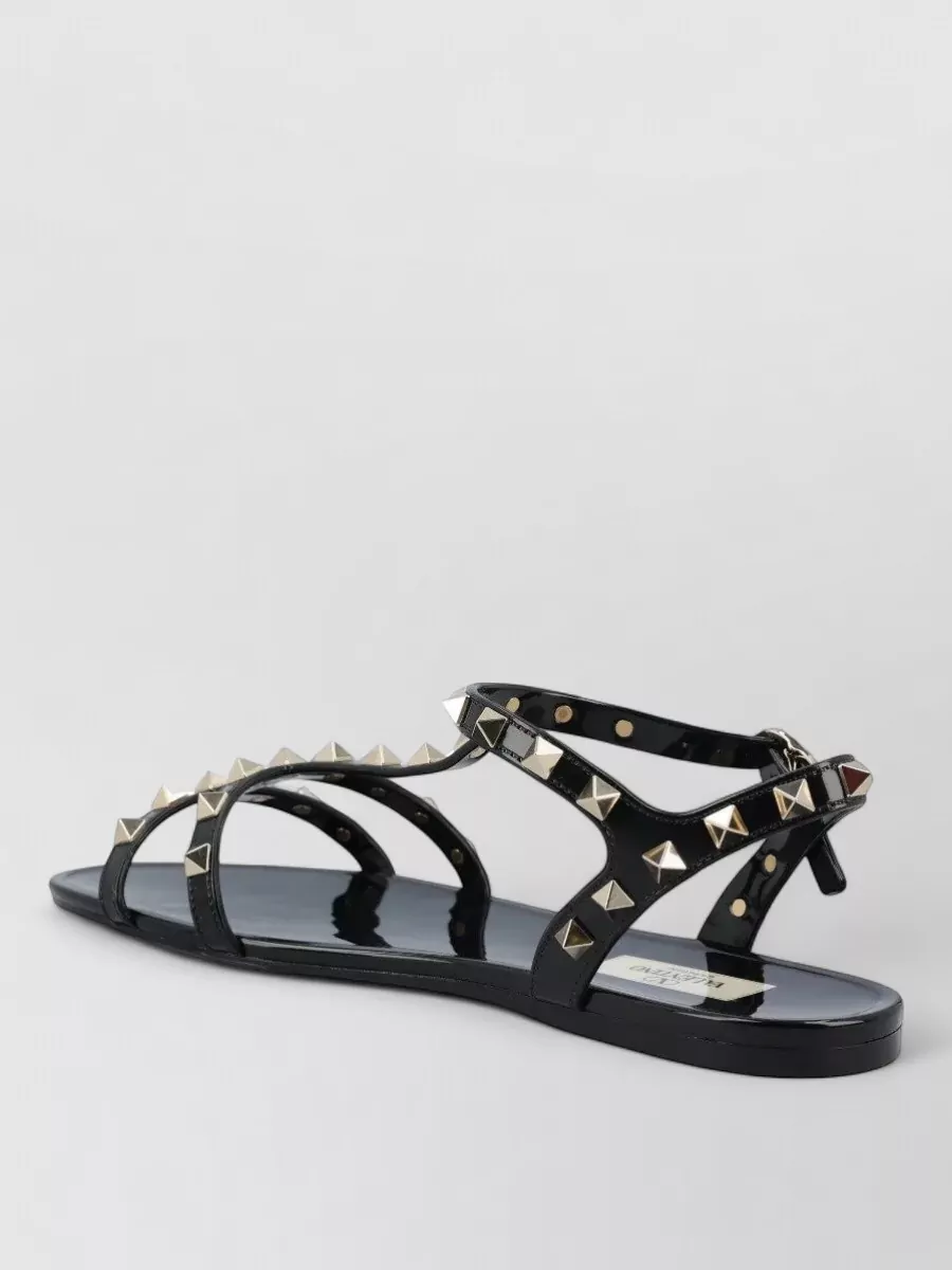Valentino Garavani Rubber Studded Sandals