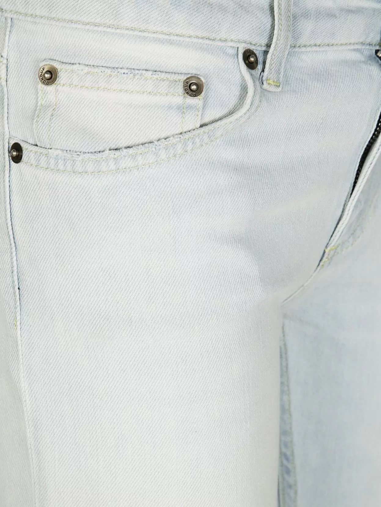 Dondup Batz Trousers With Pockets And Loops