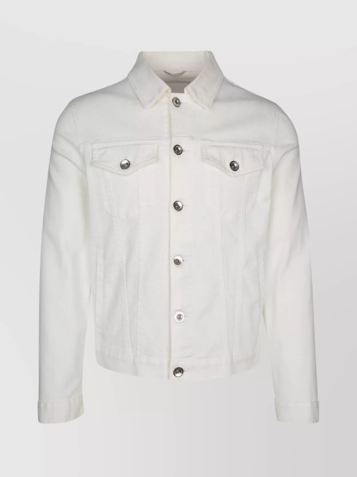 Shop Brunello Cucinelli Waist Tabs Jacket With Chest And Side Pockets