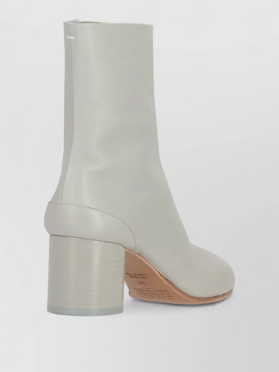 Maison Margiela Leather Ankle Boots