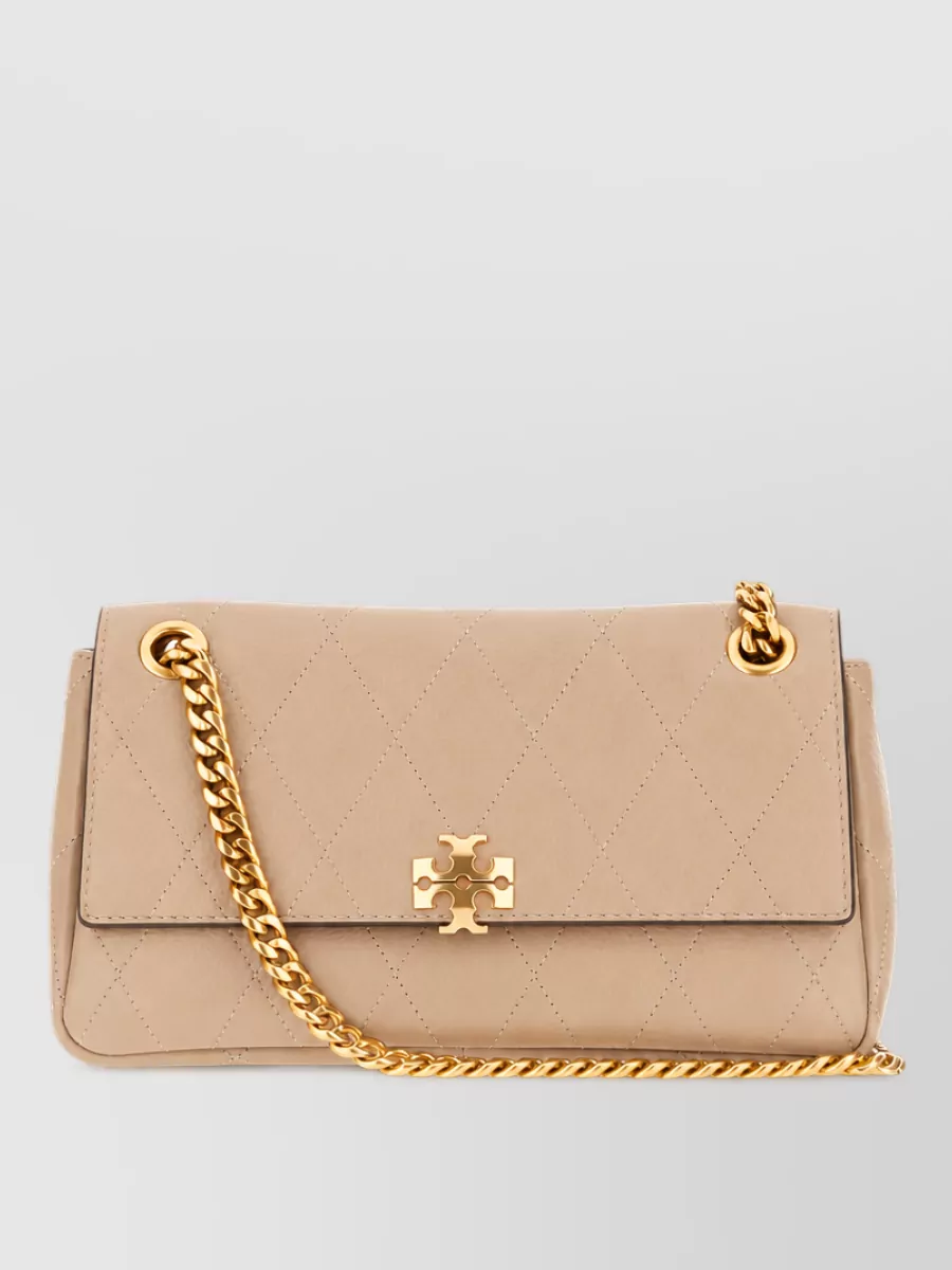 Tory Burch eleanor leather clutch bag