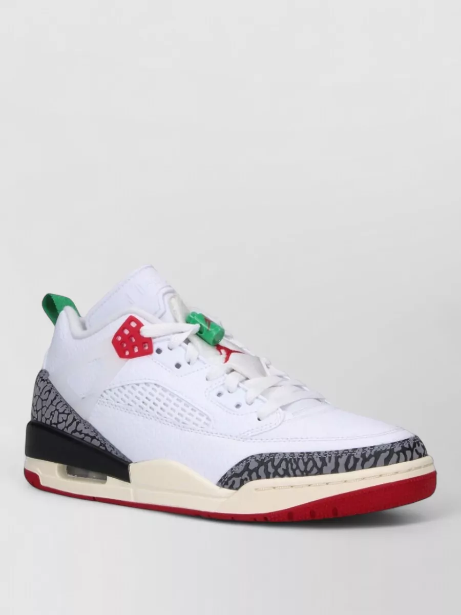 Nike Low Sneakers Perforated Upper Contrast Sole