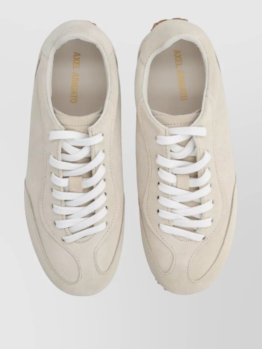 Axel Arigato Suede Sneakers Rubber Sole