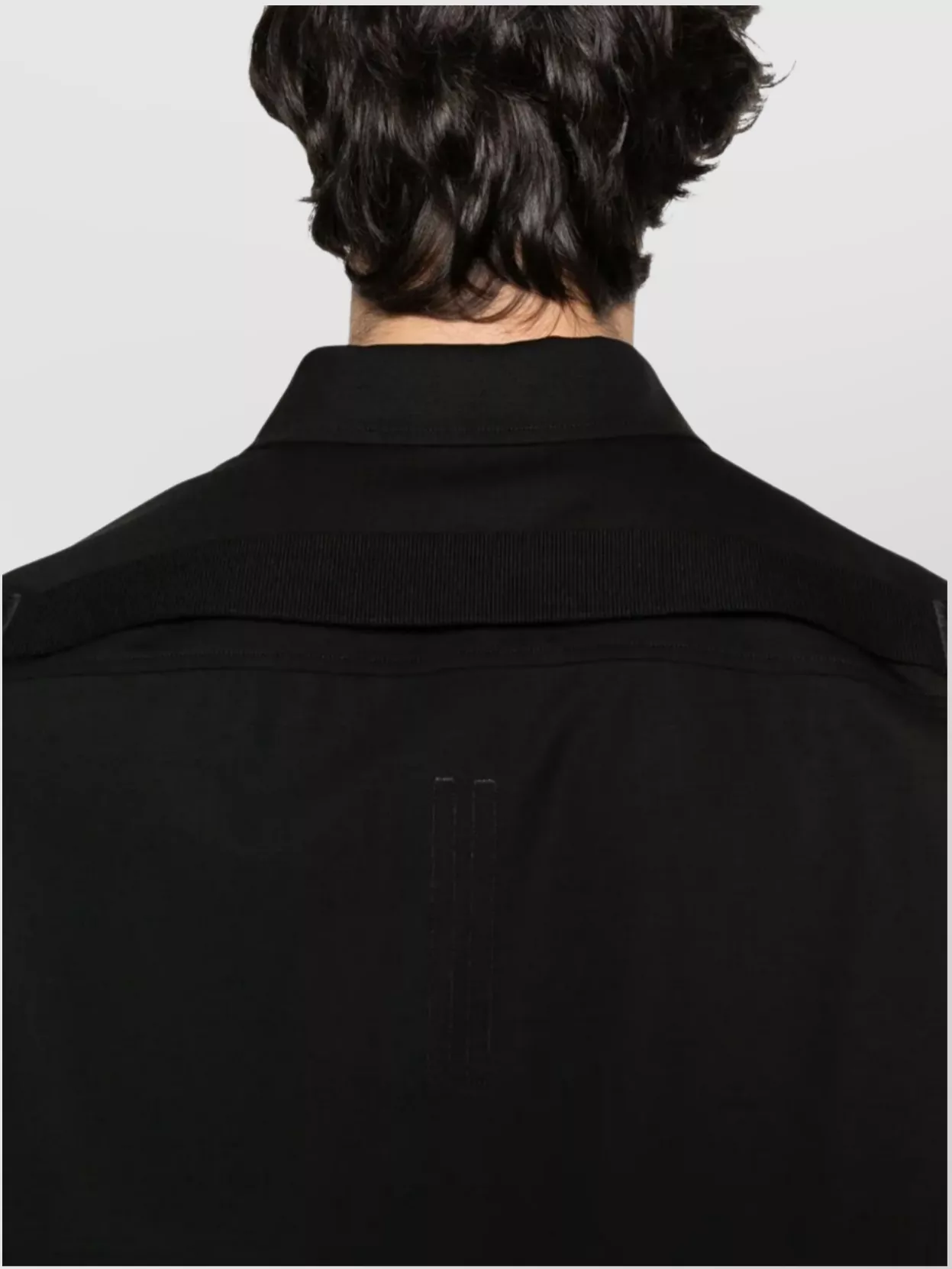 Rick Owens Shirt With Chest Pockets And Collar