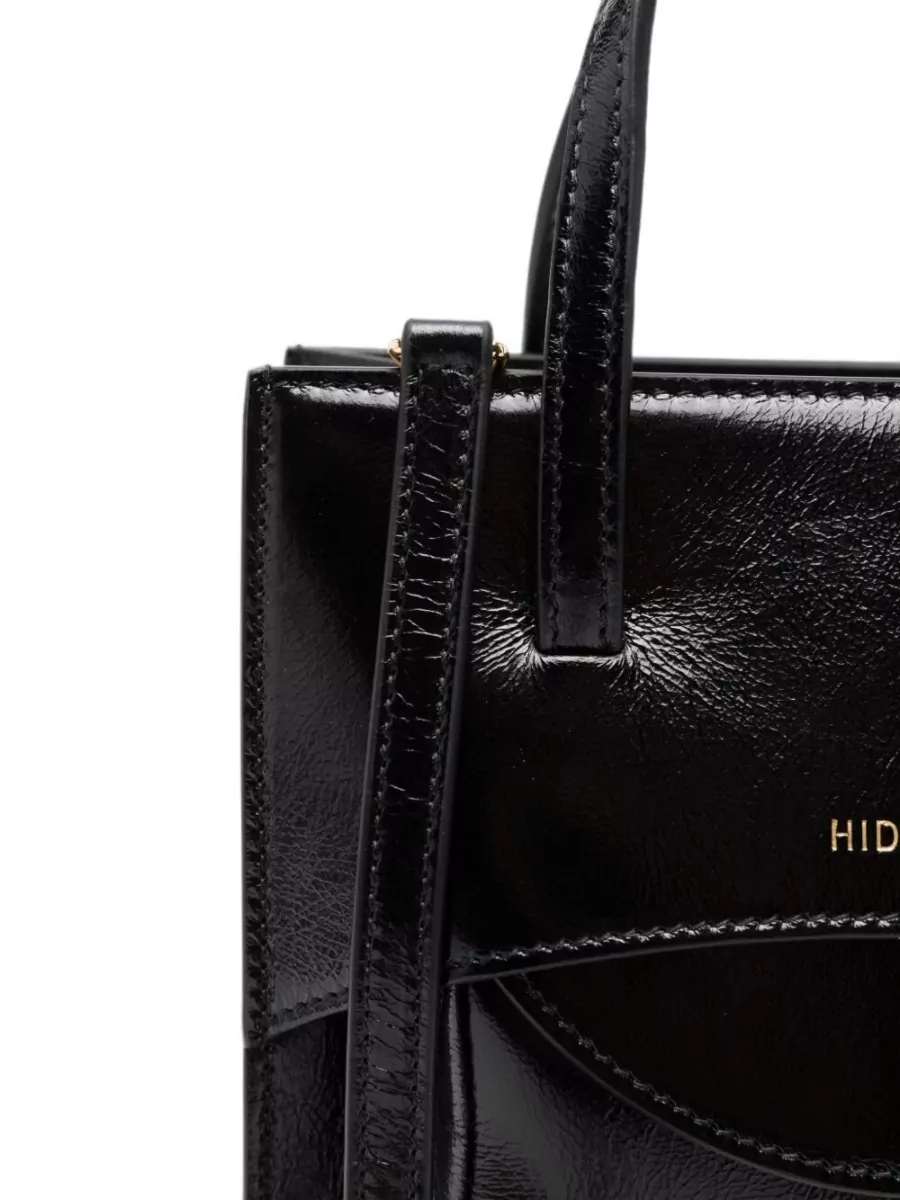 Hidesins Calf Leather Croc-Effect Tote Bag