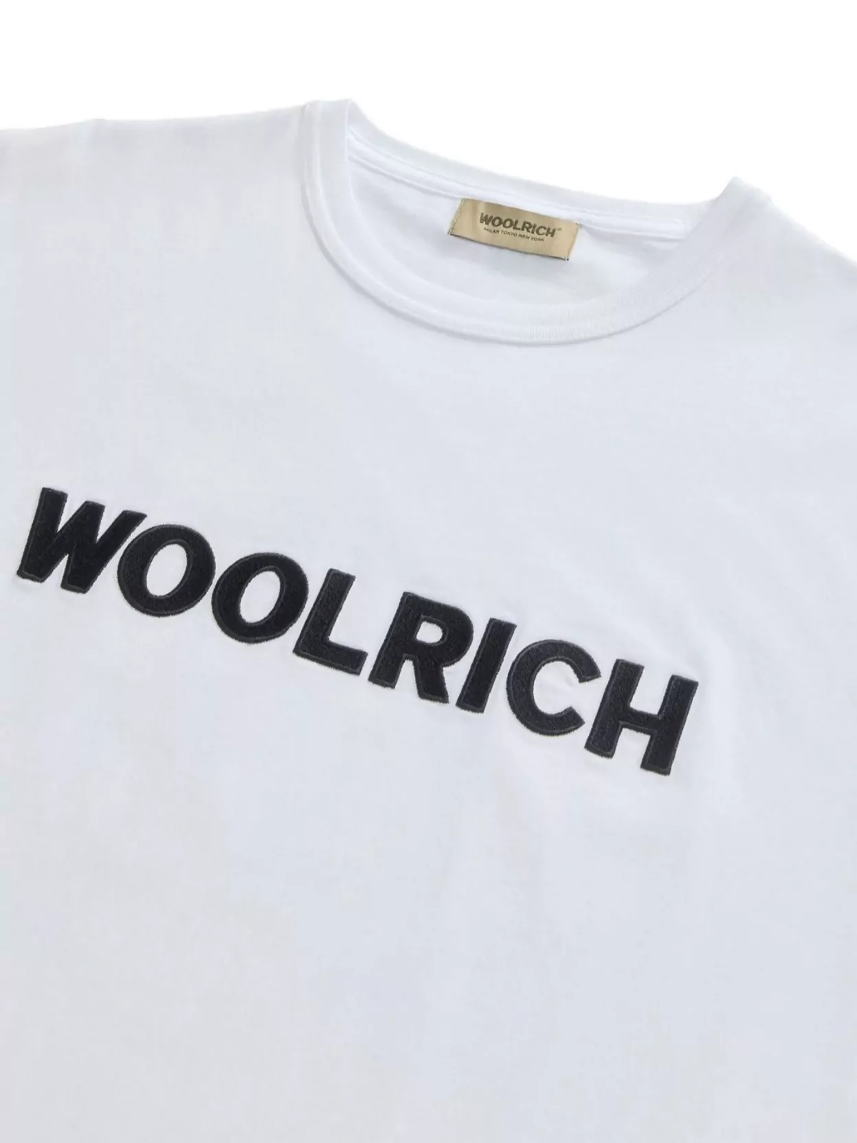 Woolrich Logo Crew Neck T-Shirt
