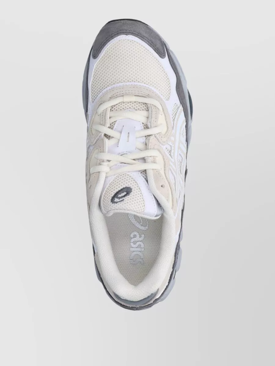 Asics Leather Low-Top Sneakers
