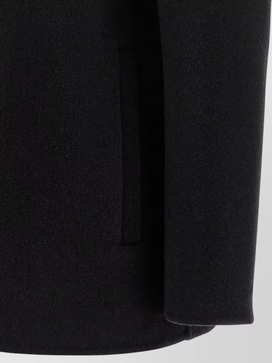 Burberry Wool Fitted Jacket