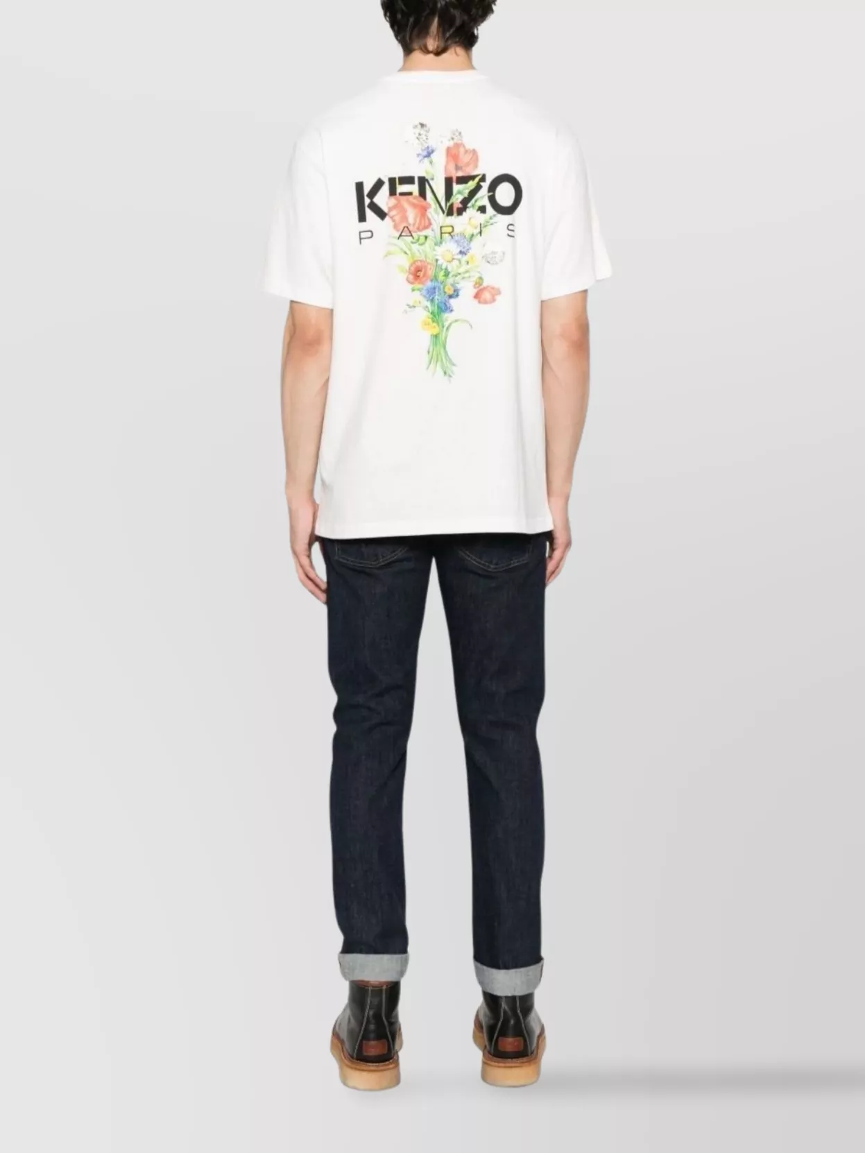 Kenzo Graphic Crew Neck T-Shirt