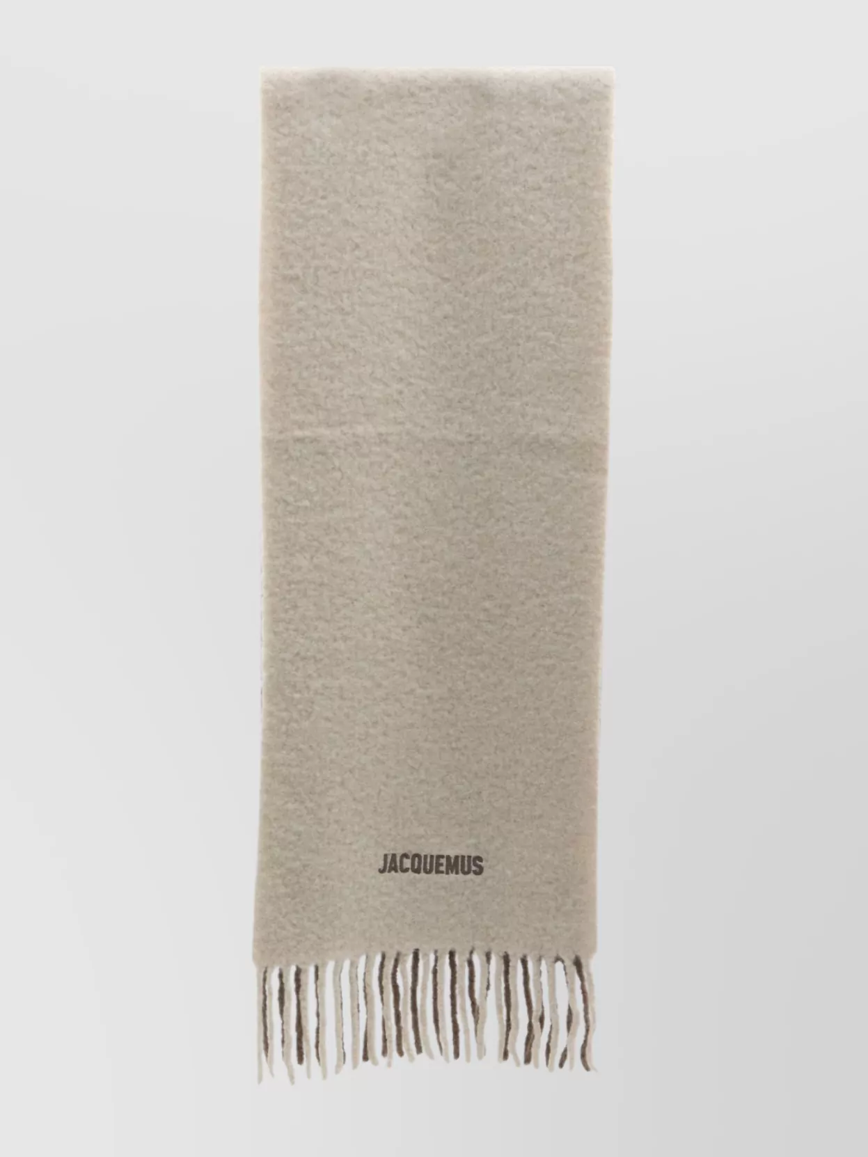 Jacquemus Harvest Alpaca Blend Fringed Scarf