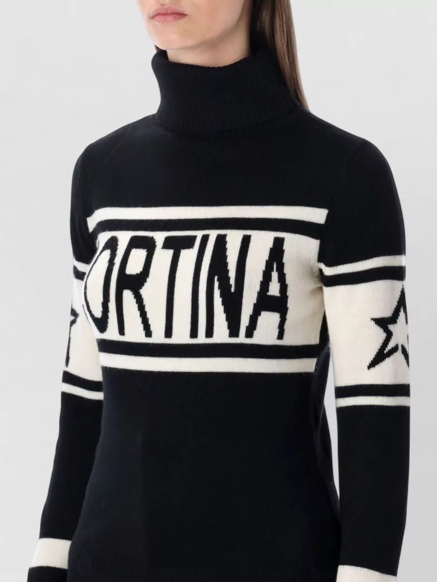 Perfect Moment Merino Wool Turtleneck Cortina Sweater