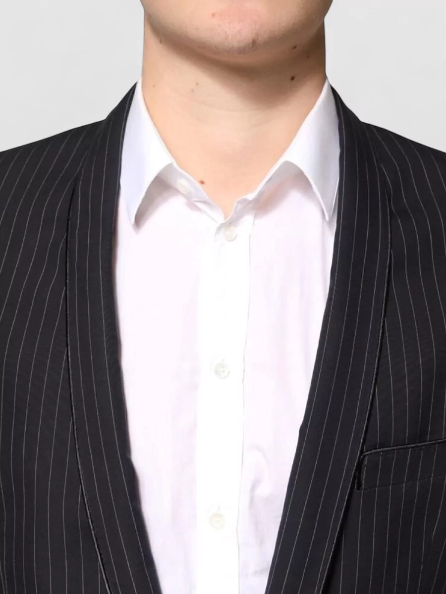 Dolce&Gabbana Striped Single Breasted Blazer