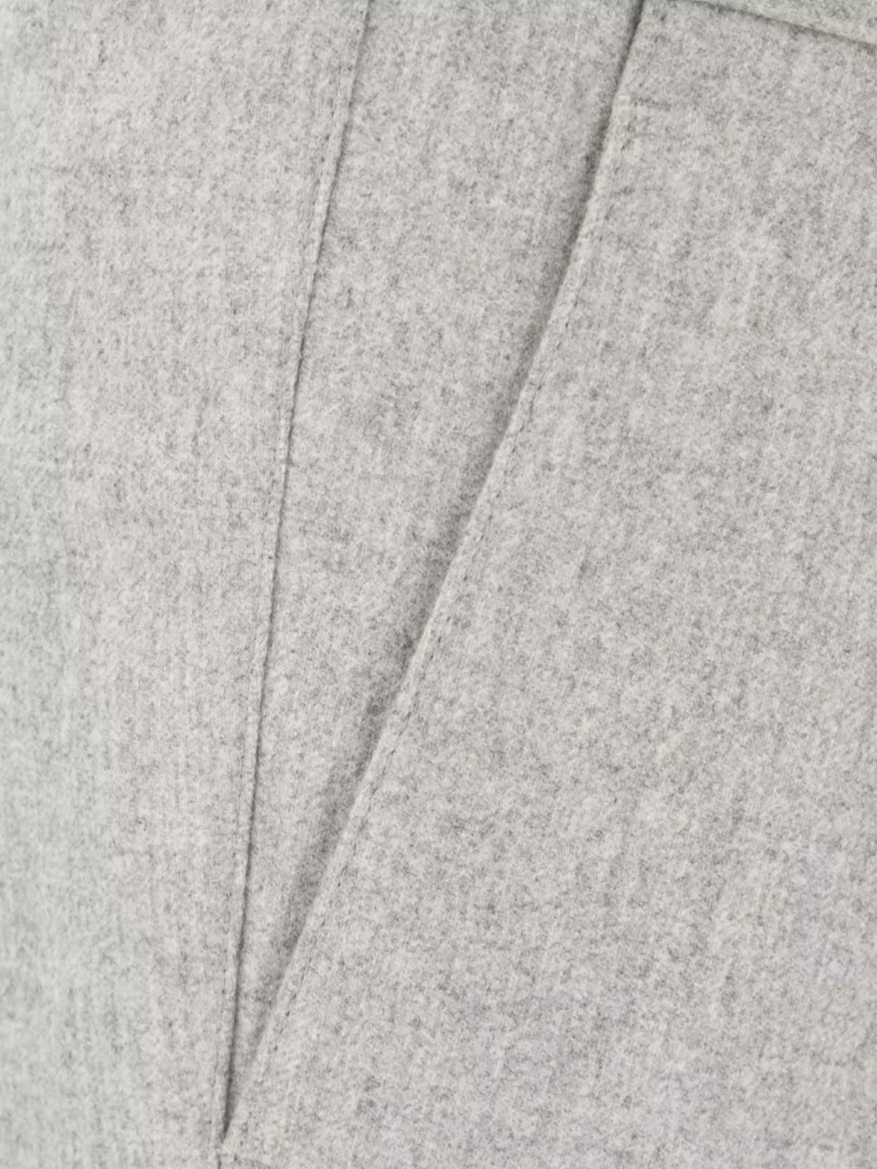 Shop Brunello Cucinelli Wool Trousers With Pleats And Pockets