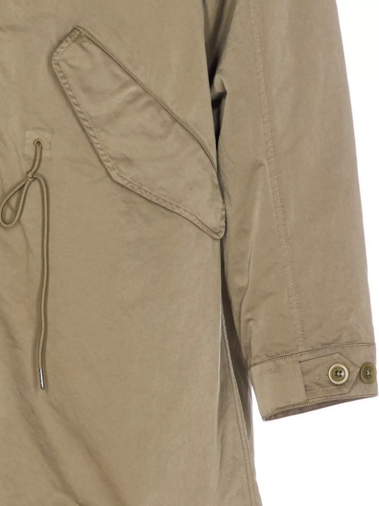 C.p. Company Hooded Outerwear Jacket And Pockets