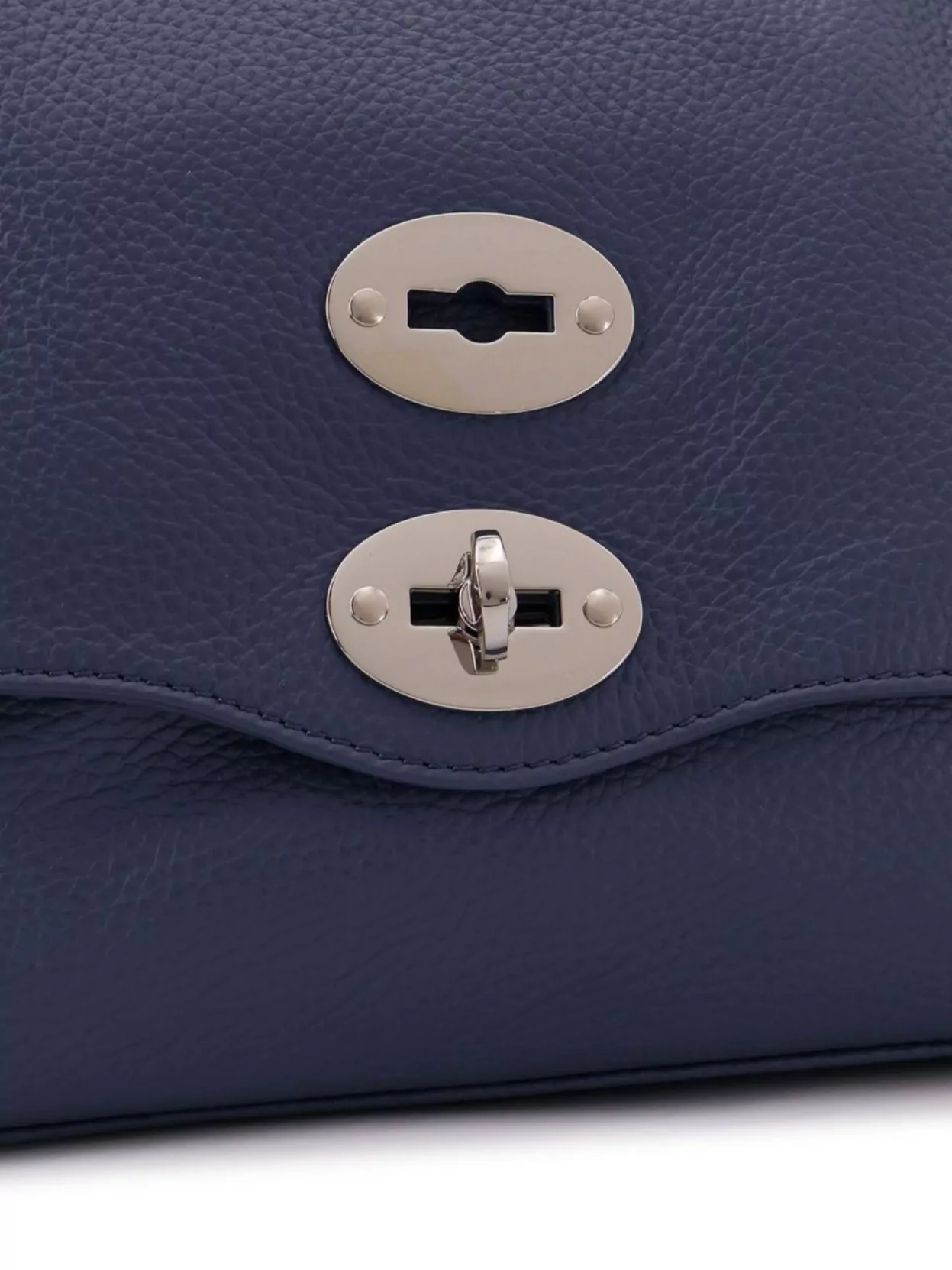 Zanellato Leather Crossbody Bag Adjustable Strap
