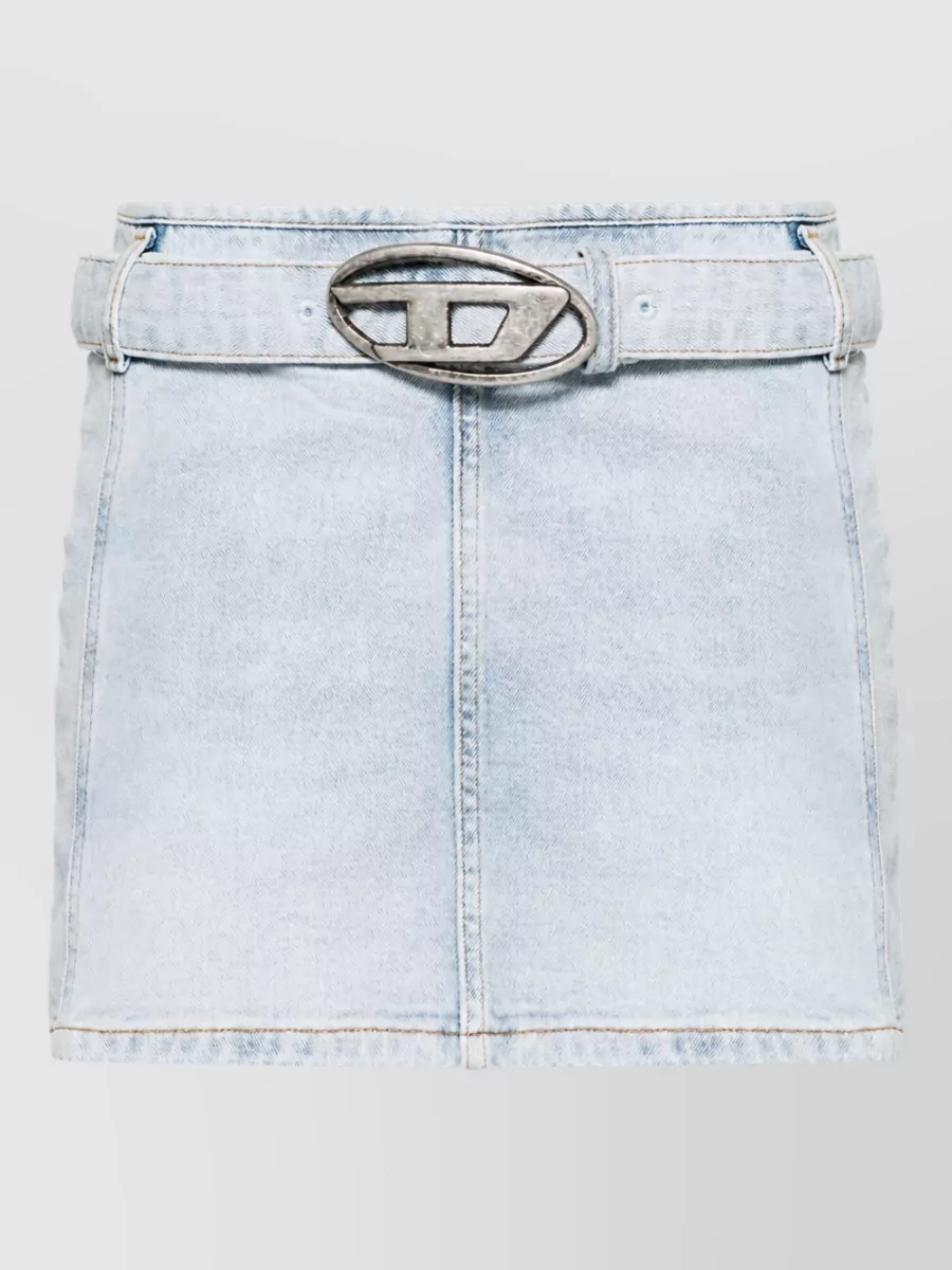 Diesel Denim Mini Skirt