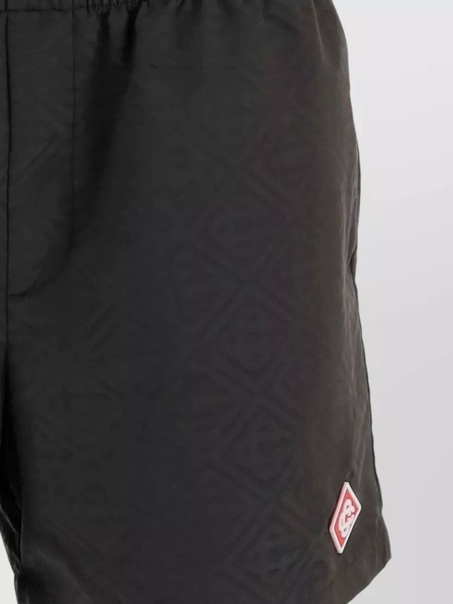 Casablanca Mens Swim Shorts All Over Pattern