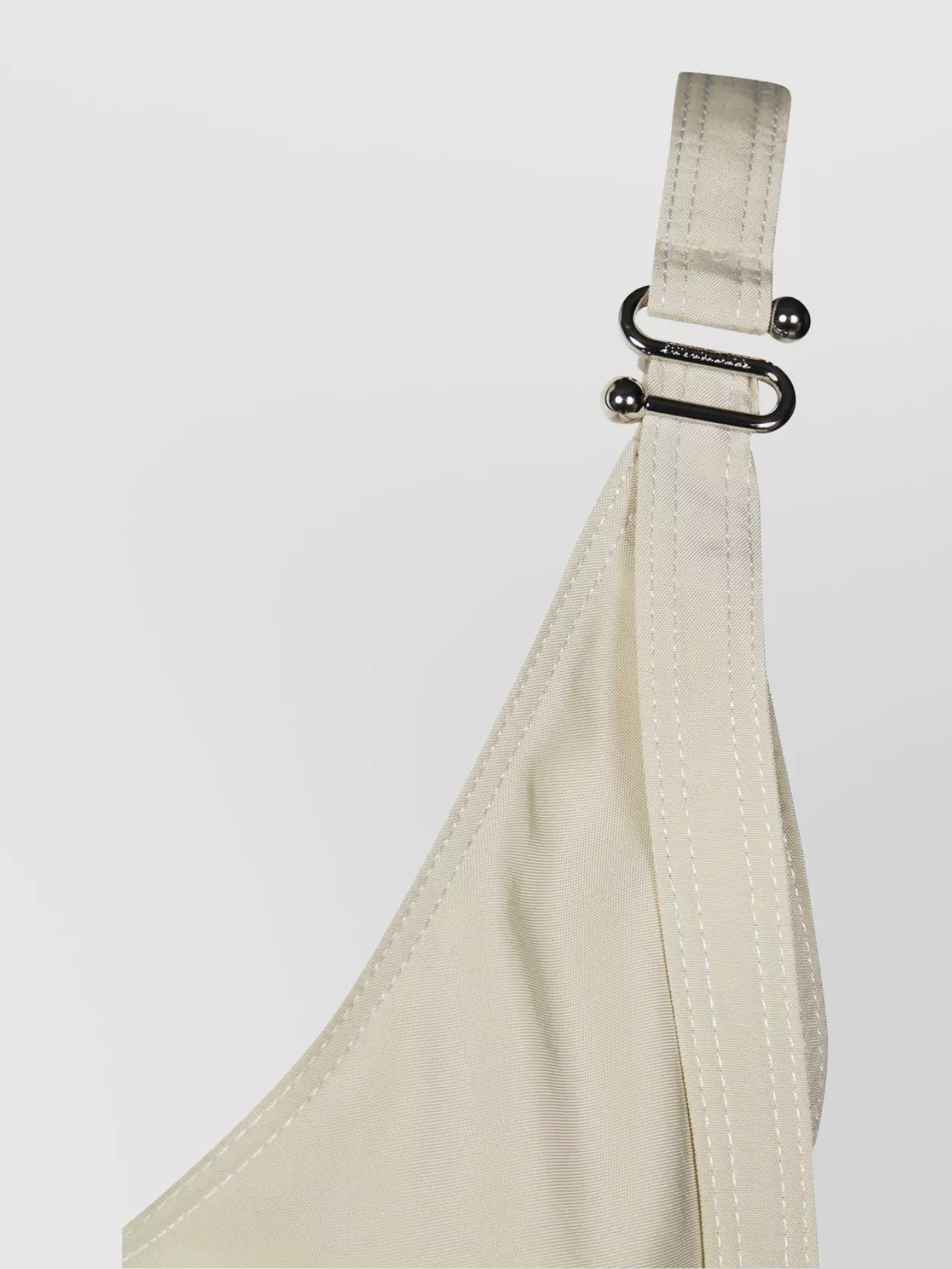 Sportmax V-Neckline Top With Adjustable Strap And Seam Detailing
