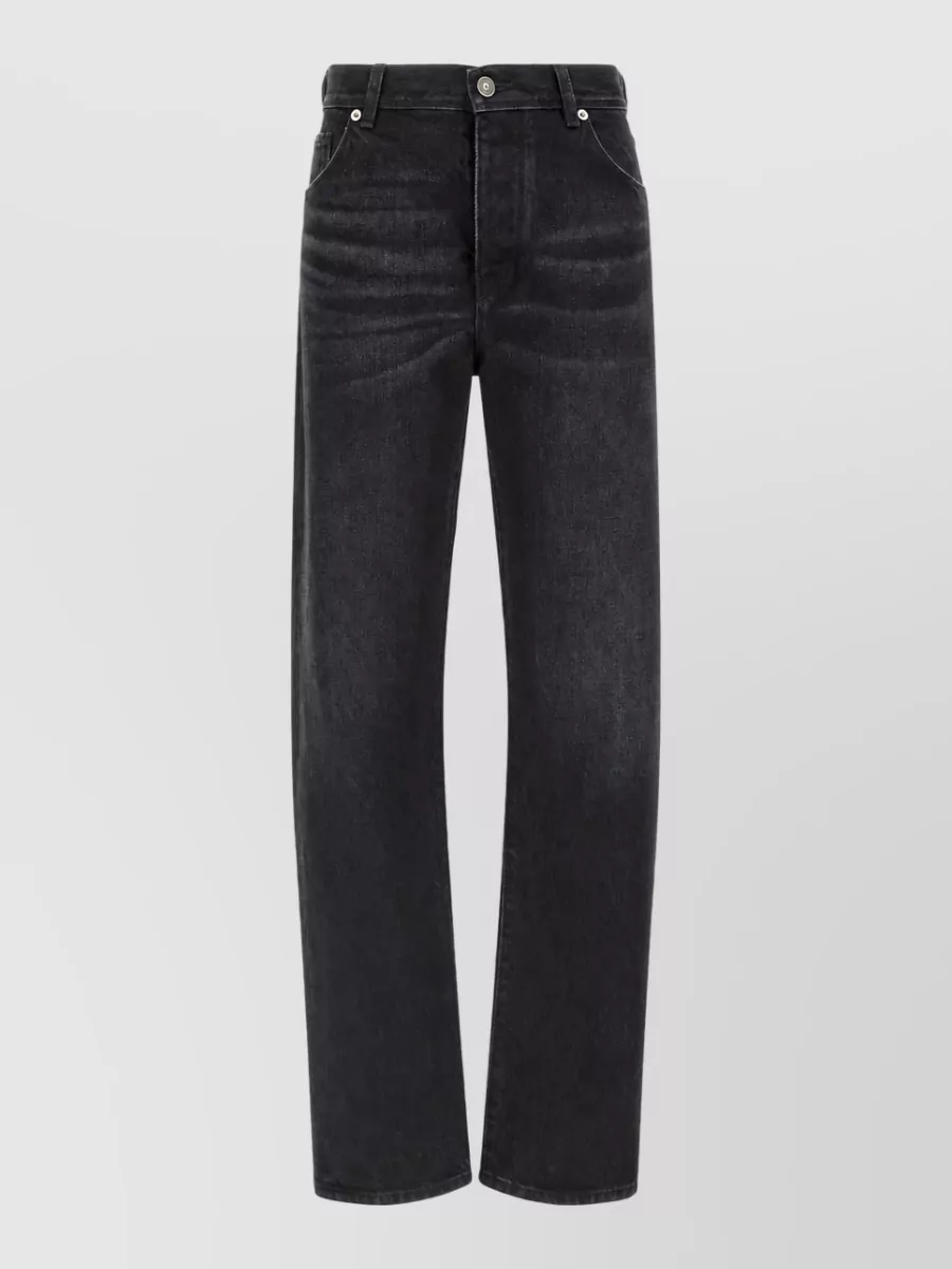 Fendi Denim Straight-Leg Jeans