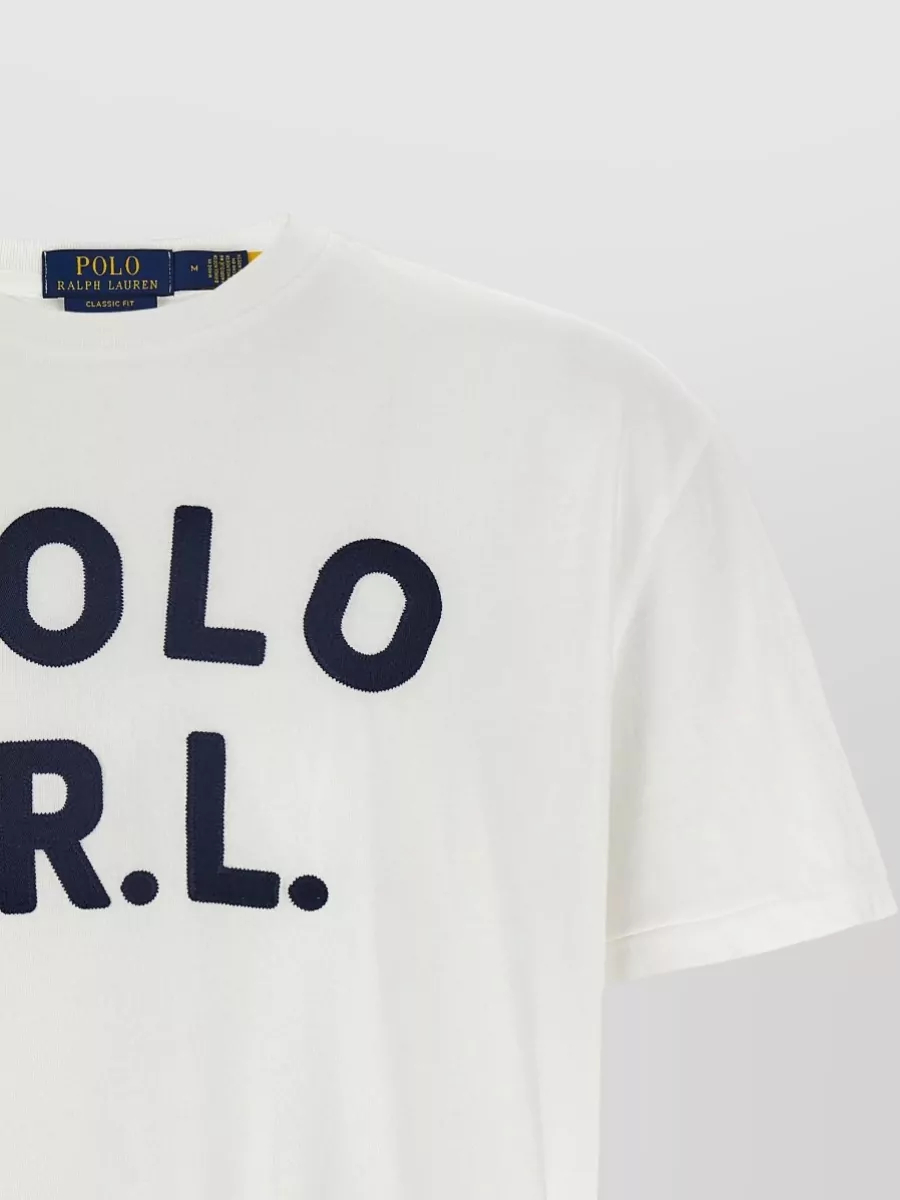 Polo Ralph Lauren Cotton Logo-Embroidered Short-Sleeve T-Shirt