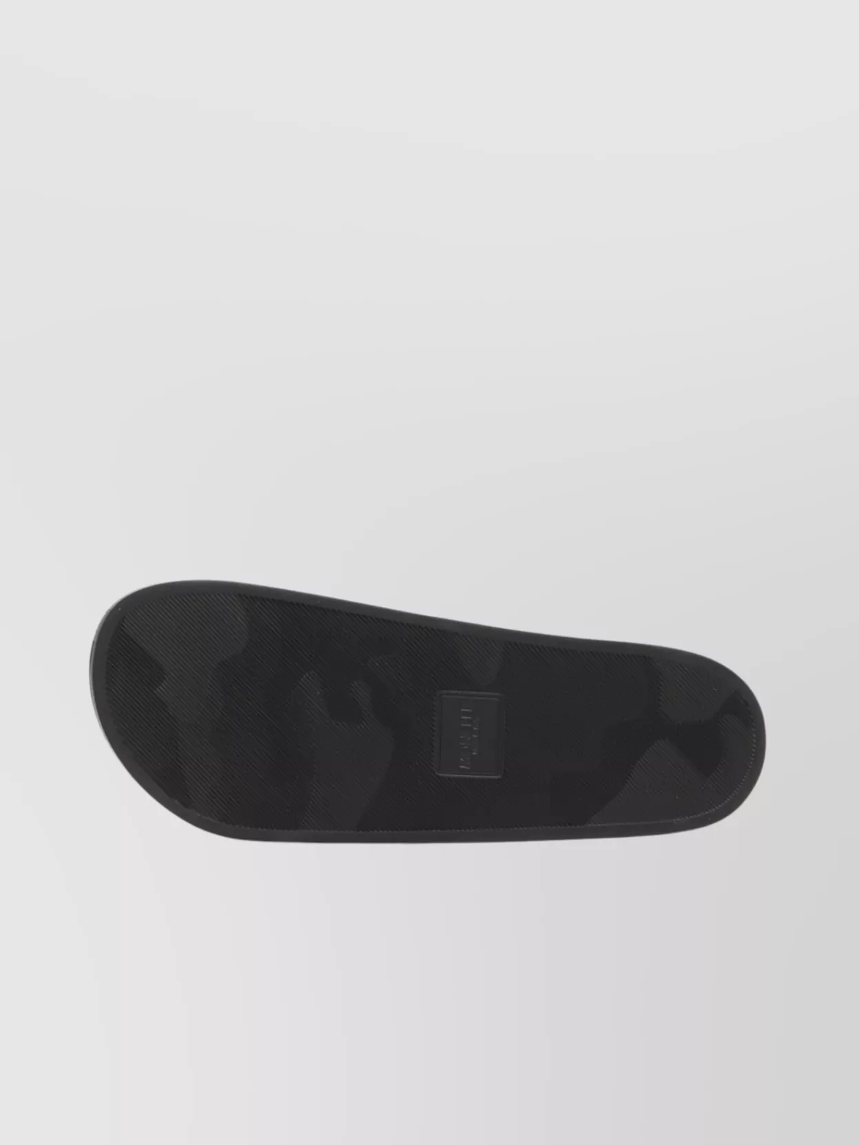 Moncler Rubber Sole Slides Tricolor Upper