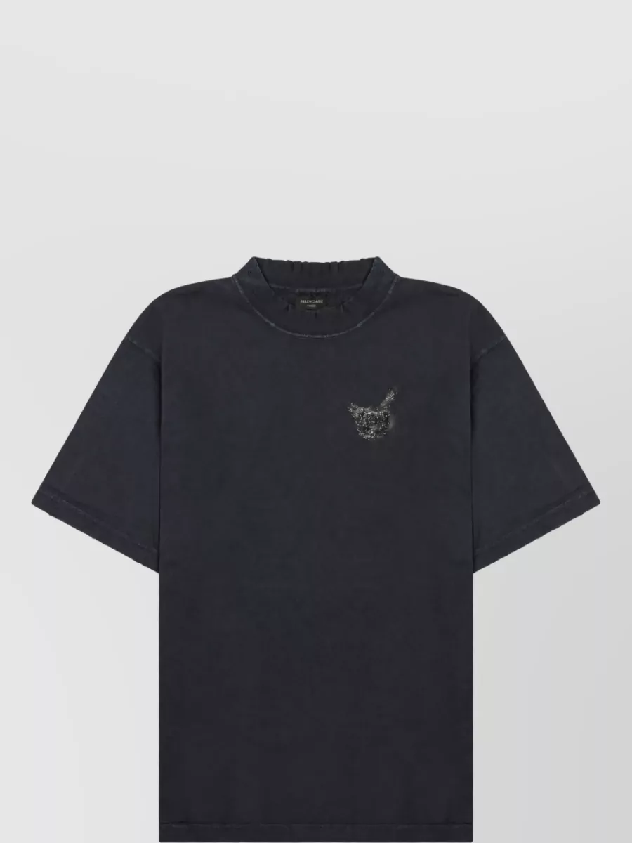 Balenciaga Medium Fit Logo T-Shirt