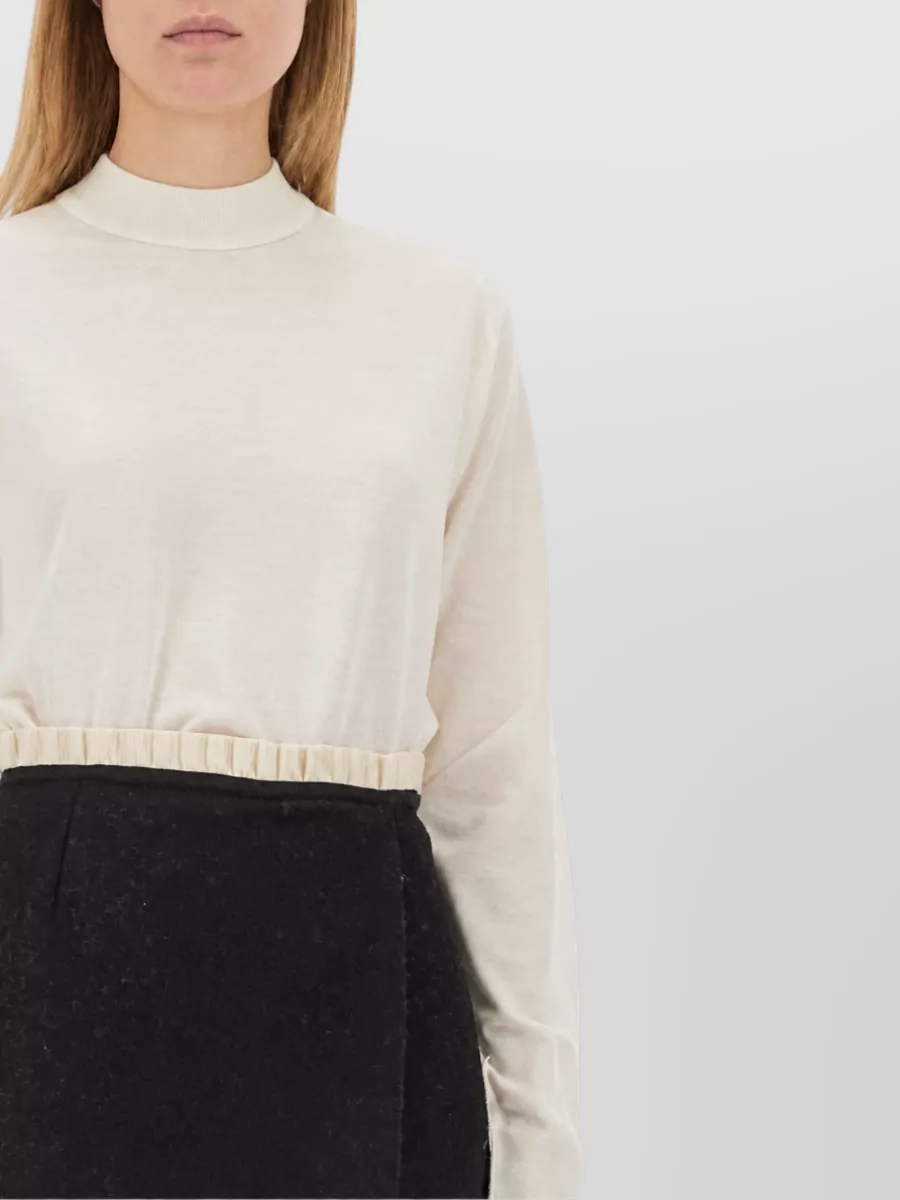 Maison Margiela Wool Jersey Top