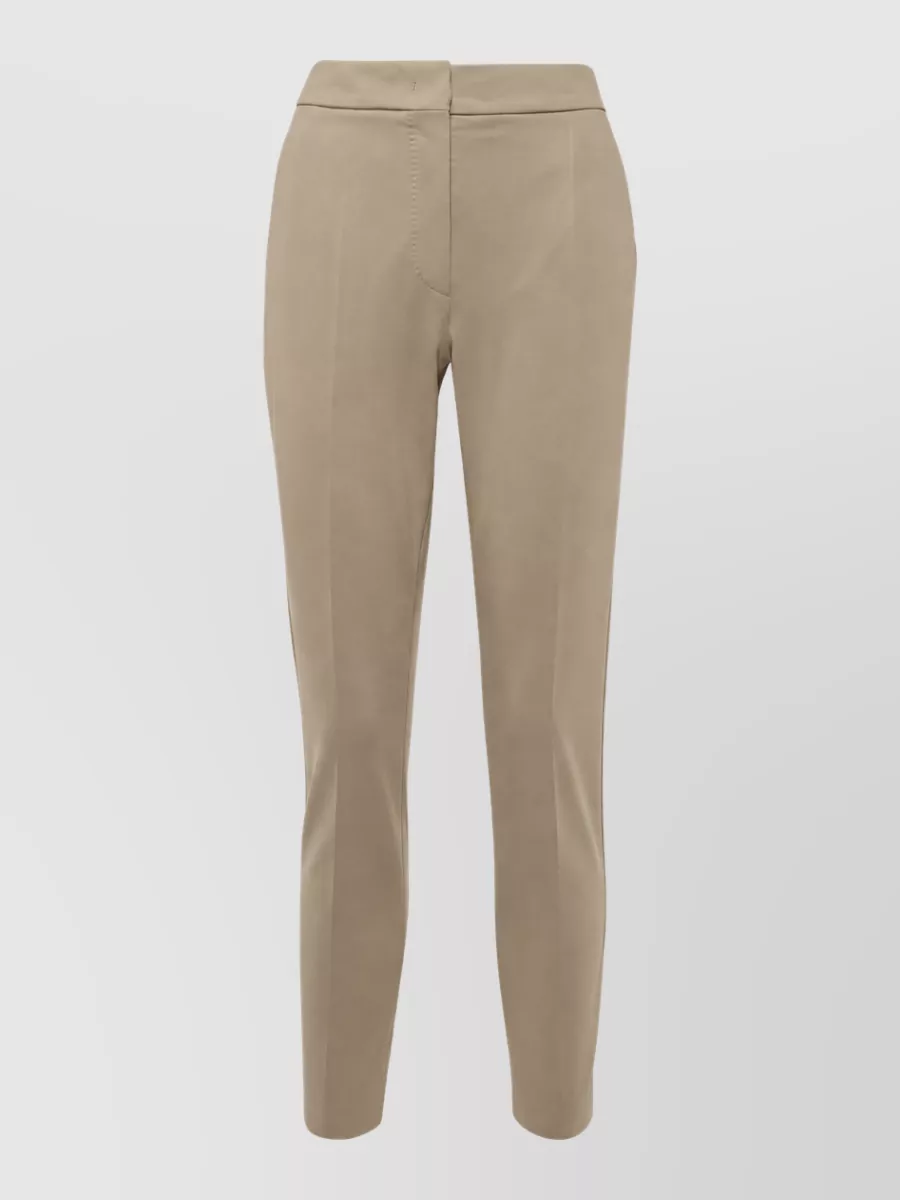 Max Mara jersey suit trousers