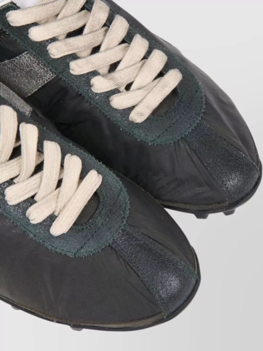 Maison Margiela Sprinters Low Top Panel Sneakers