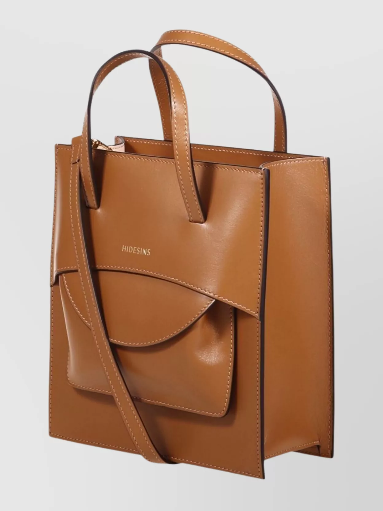 Hidesins Mini Leather Bag Adjustable Strap