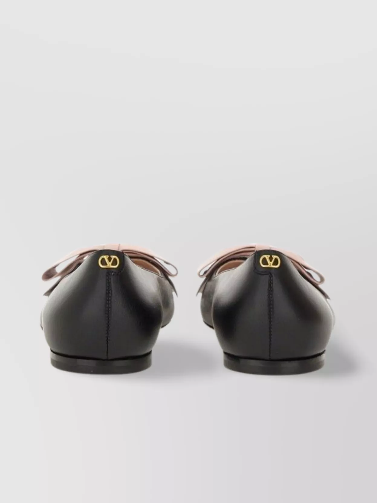 Valentino Garavani Bow Detail Ballerina Shoes
