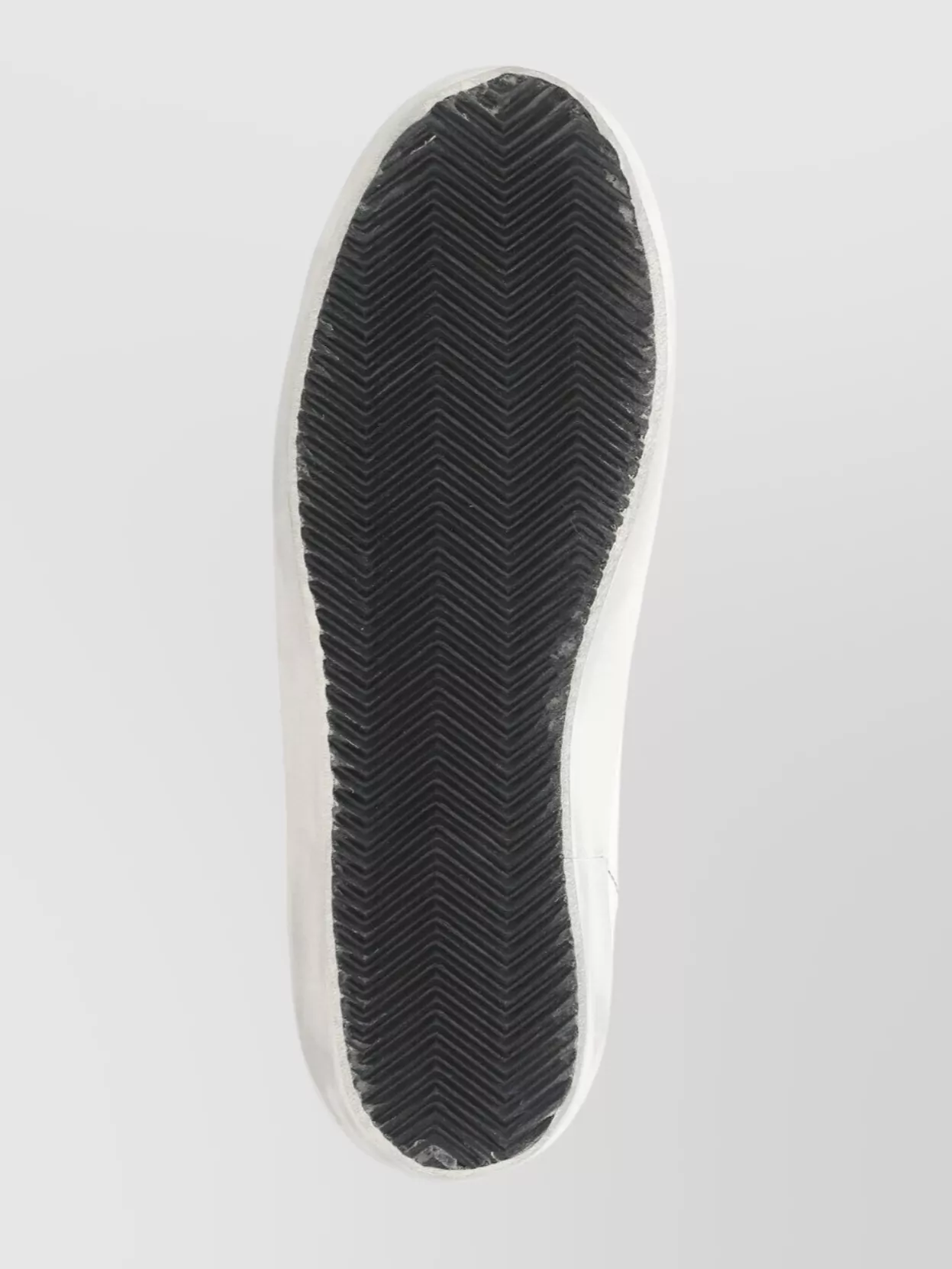 Golden Goose Low Top Leather Sneakers With Glitter Star