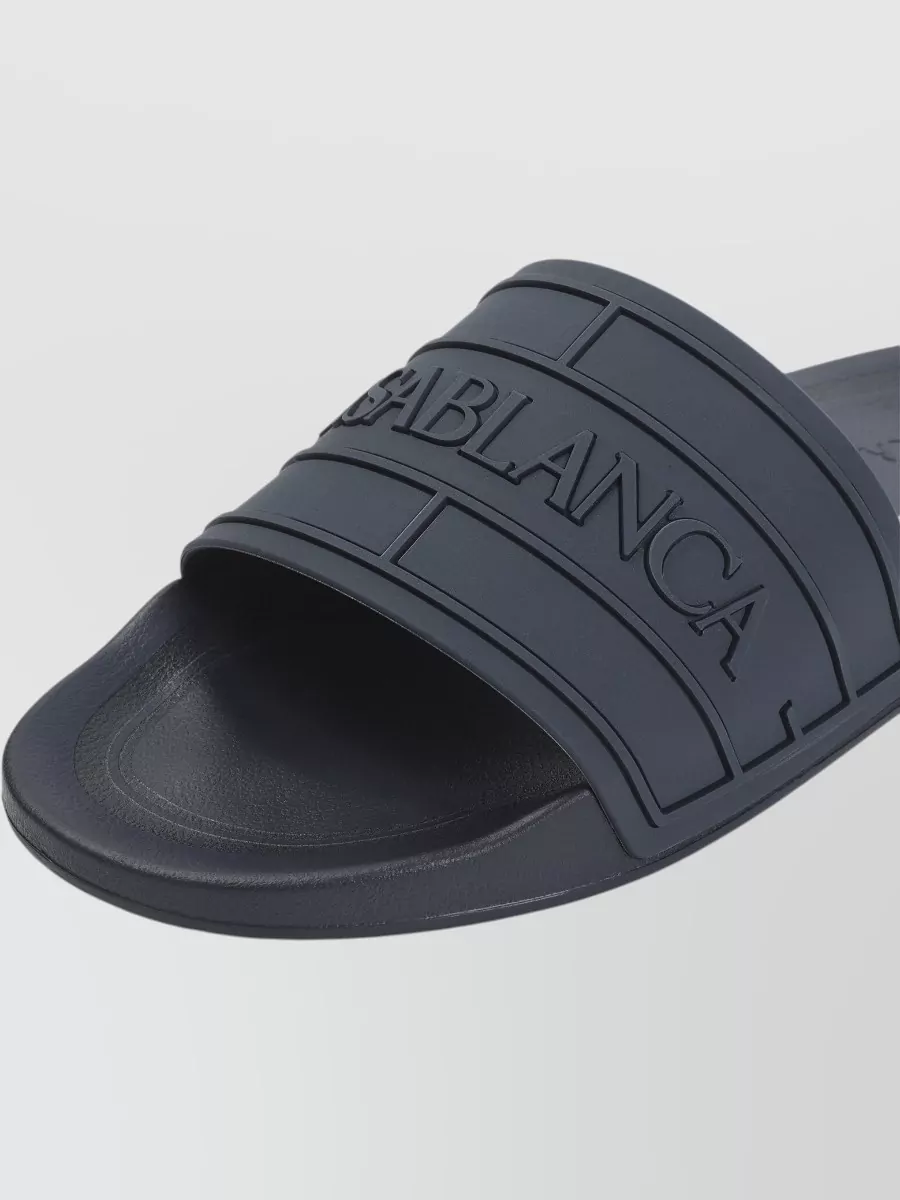 Casablanca Logo Pool Slides