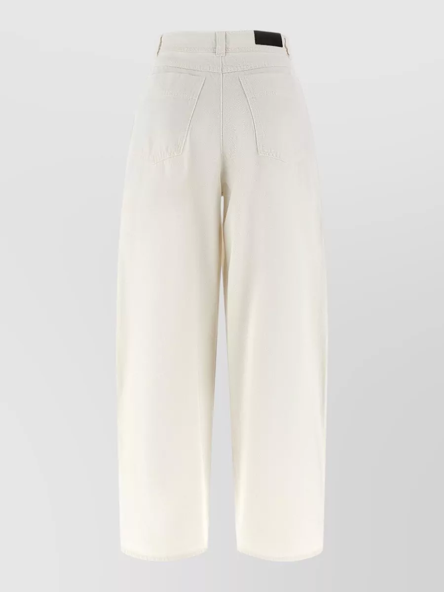 Lemaire Denim Wide-Leg Trousers