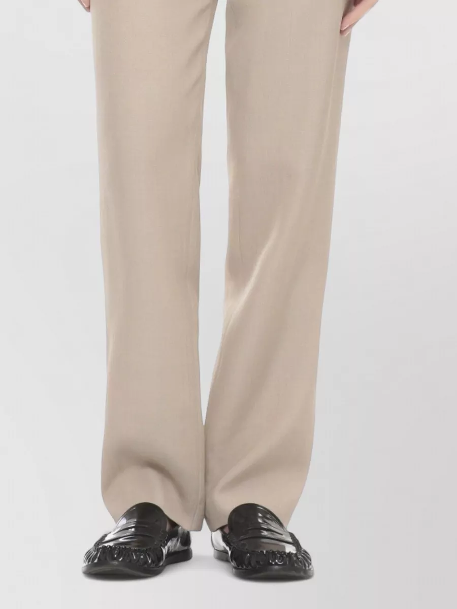 Loulou Studio Straight-Leg Trousers